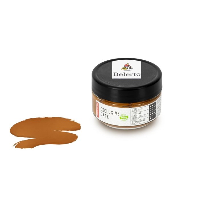 خرید آنلاین کرم مراقبت از چرم گردویی belerto کد 88